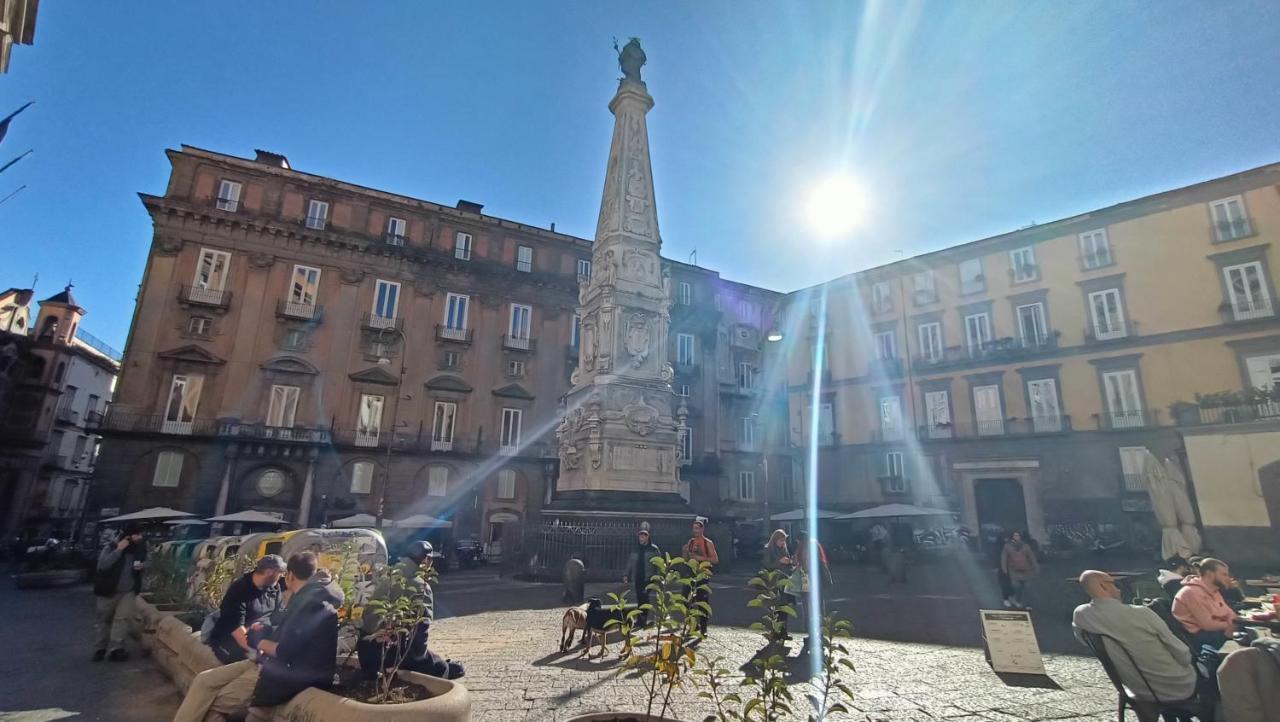 Famme Sta Cuiete Appartamento Napoli Centro Kültér fotó