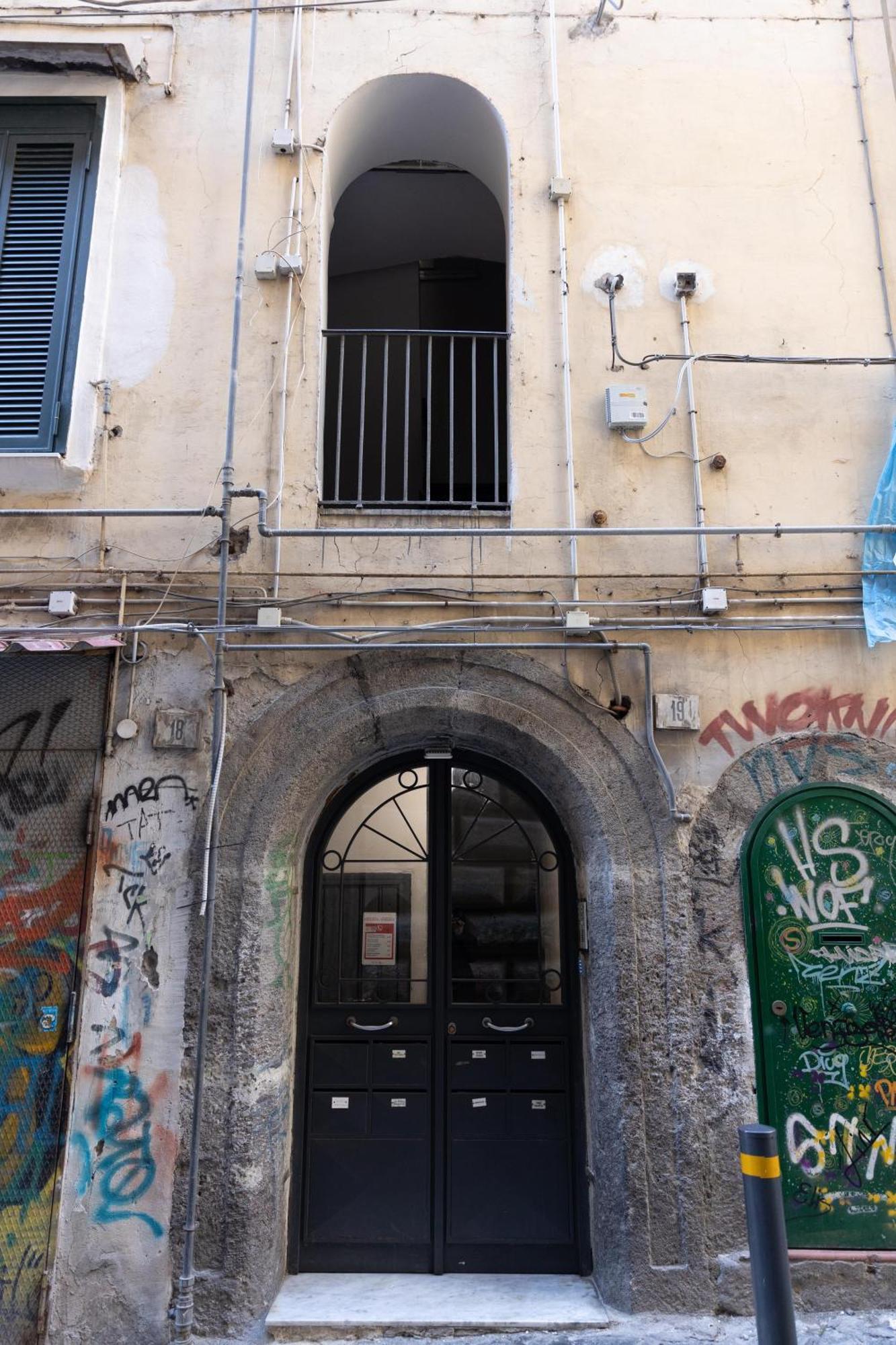 Famme Sta Cuiete Appartamento Napoli Centro Kültér fotó