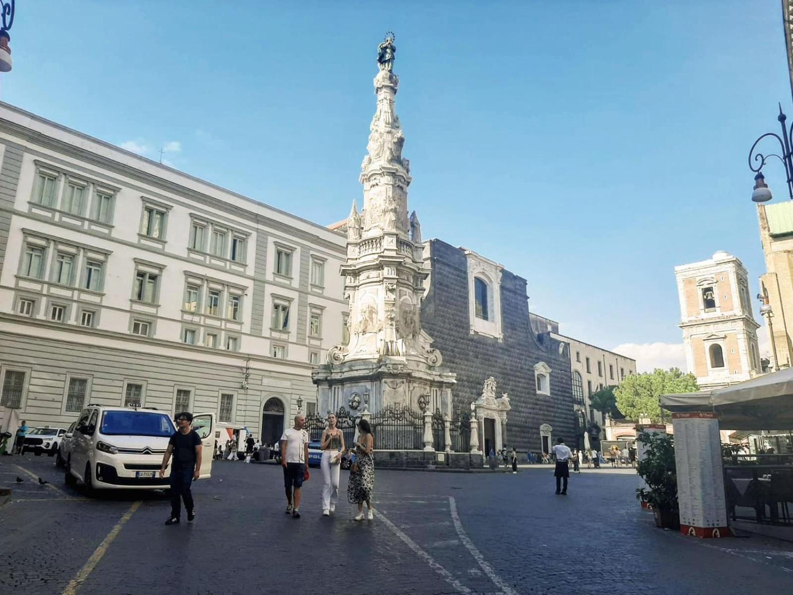 Famme Sta Cuiete Appartamento Napoli Centro Kültér fotó
