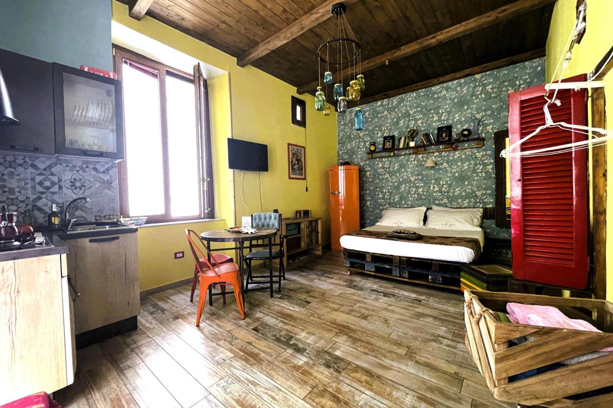 Famme Sta Cuiete Appartamento Napoli Centro Kültér fotó